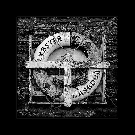 Lybster Life Belt b&w_1