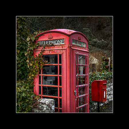 69 - Berriedale Phonebox