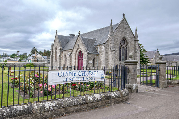 260720 Clyne Parish Church 001