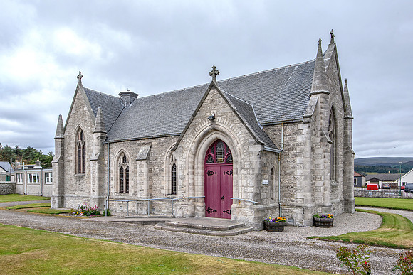 260720 Clyne Parish Church 004