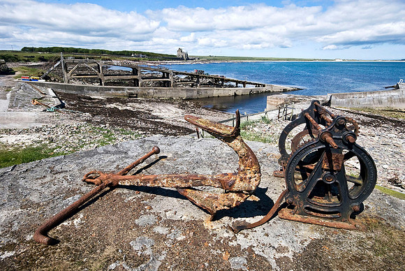 Ackergill Harbour