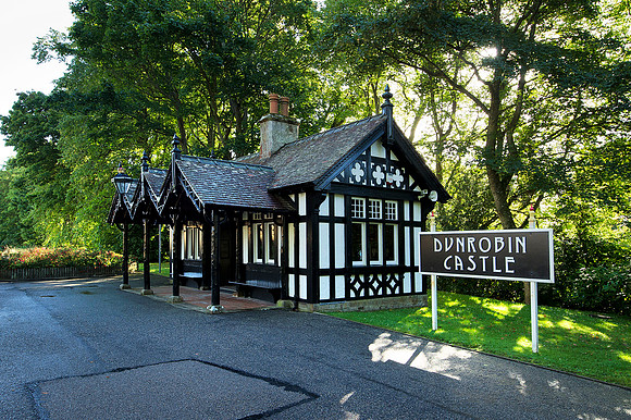 250915 Dunrobin Castle railway station 001