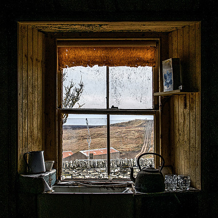 66 - Upper Borgue window