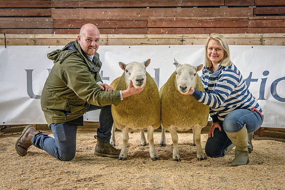 231002 Lairg - Robert & Becca with Attonburn Cocaine & Attonburn Crackhead
