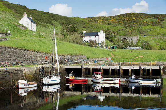 Lybster Harbour #3 copy