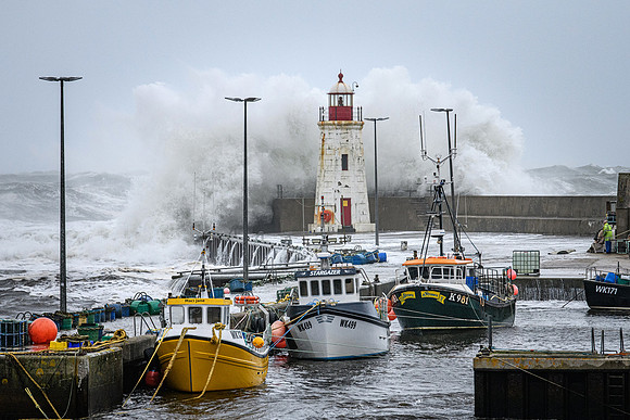 231019 Lybster Harbour 081