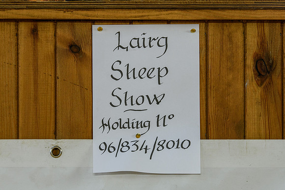 231104 Lairg Hill Show 005
