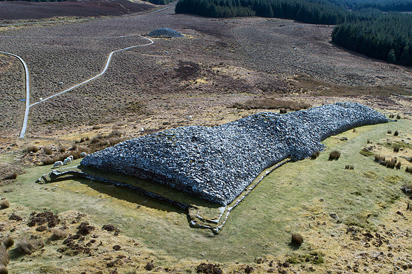 Camster Cairns #5