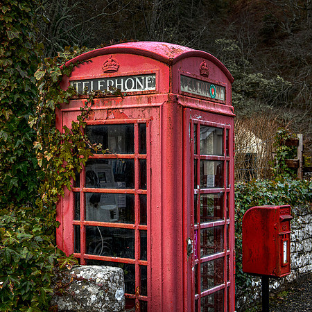 69 - Berriedale Phonebox