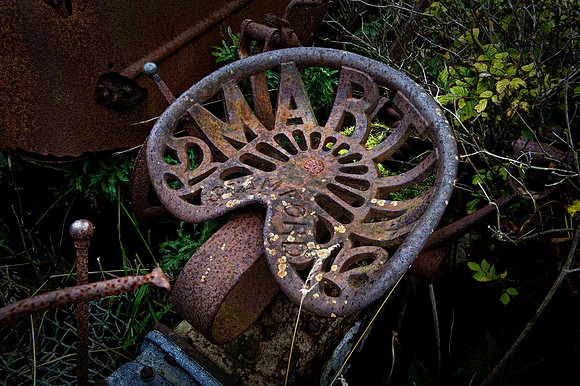 8 - tractor seat