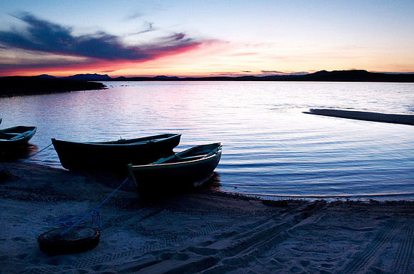 13 - Badanloch sunset