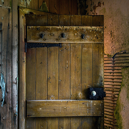 38 - Achnacraig door