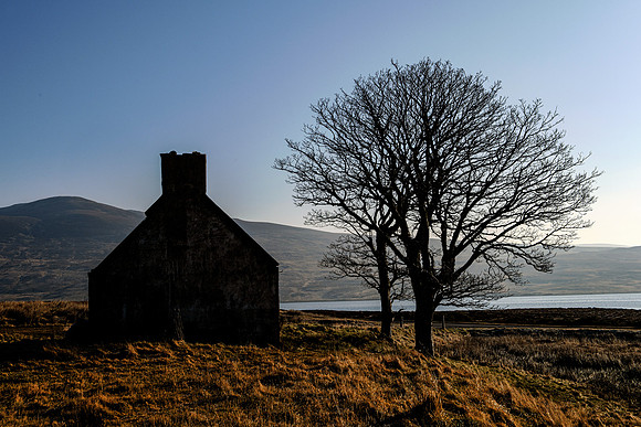 220321 Loch Loyal and Lettermore 074