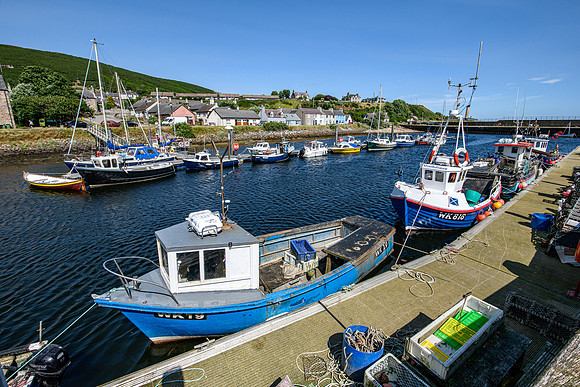 210716 Helmsdale Harbour 011