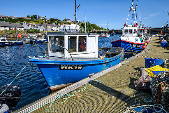 210716 Helmsdale Harbour 029