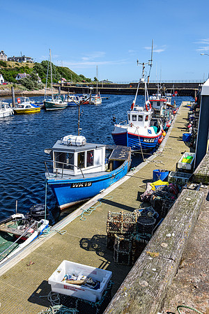 210716 Helmsdale Harbour 007