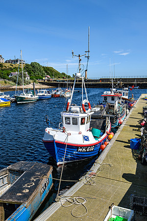 210716 Helmsdale Harbour 008