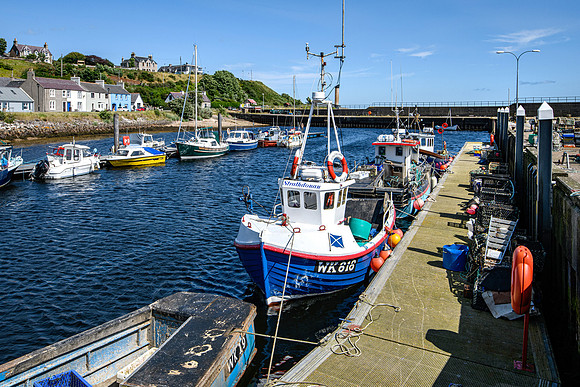 210716 Helmsdale Harbour 009