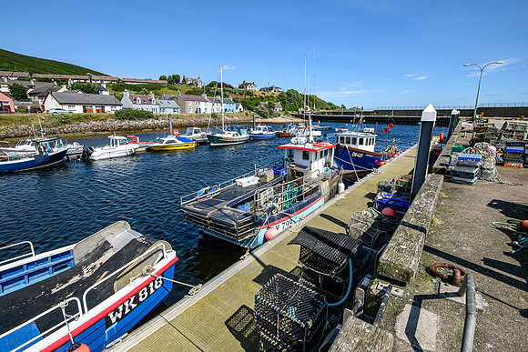 210716 Helmsdale Harbour 013