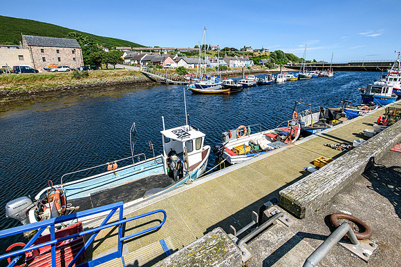 210716 Helmsdale Harbour 006