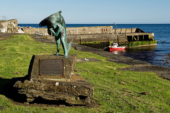 Dunbeath Harbour
