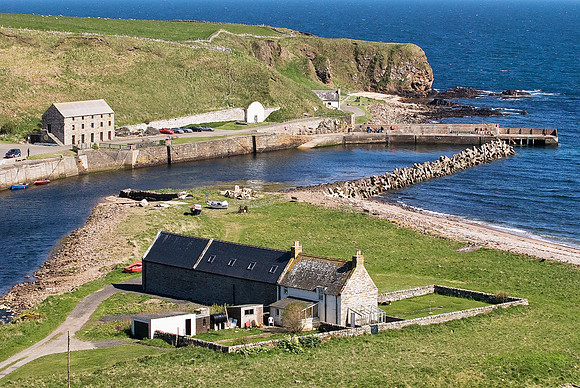Dunbeath Harbour (2)