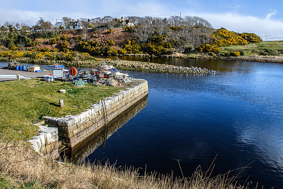 220330 Brora Harbour 005