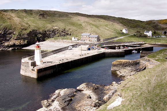 Lybster Harbour view copy