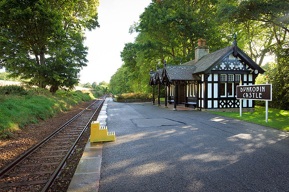 250915 Dunrobin Castle railway station 004
