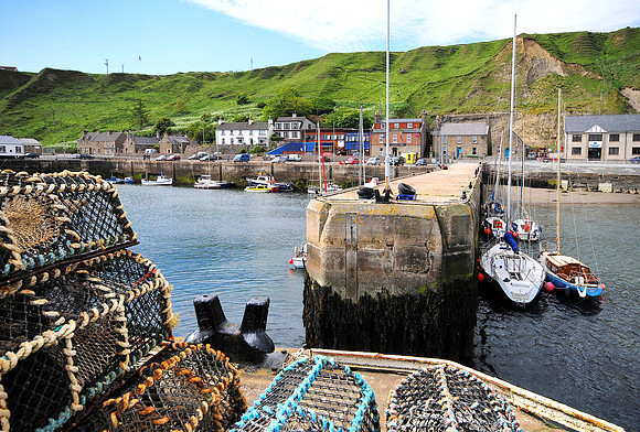 Scrabster Harbour copy