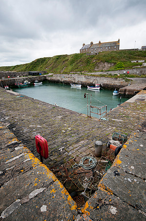 Keiss Harbour