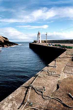 Lybster lighthouse