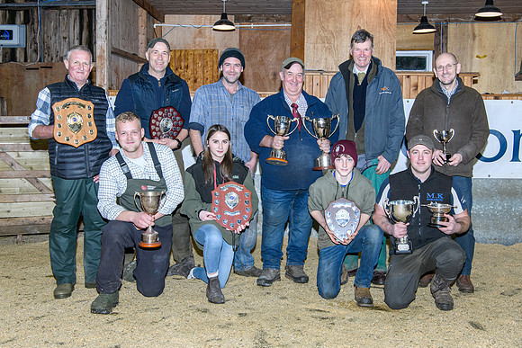 241102 Lairg Hill NCC Show - prizewinners