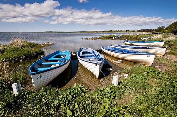 Loch Watten boats