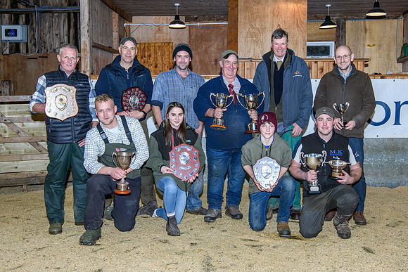 241102 Lairg Hill NCC Show - prizewinners #2