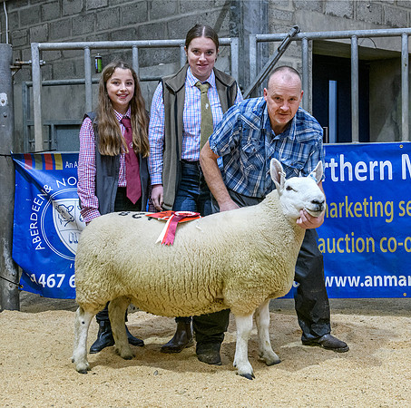220916 NCC Quoybrae - Female Champion - Sutherland Hilliclay - £1000